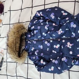 Lands End Girls Jacket M (5-6)